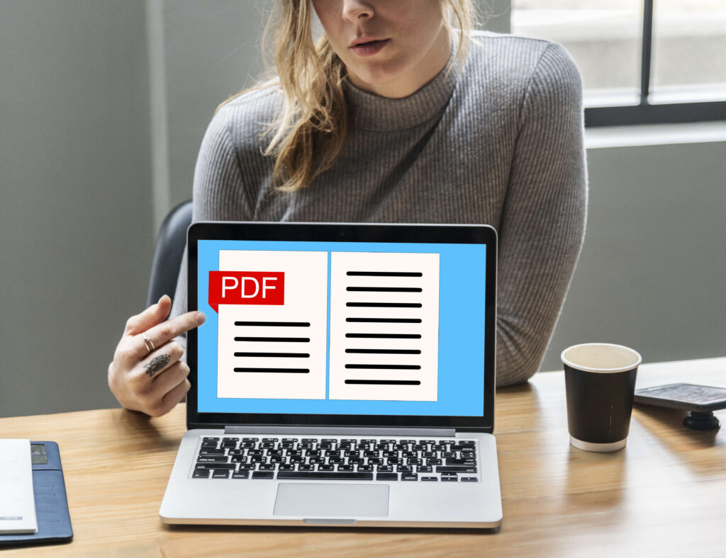 skanowanie książek do pdf
